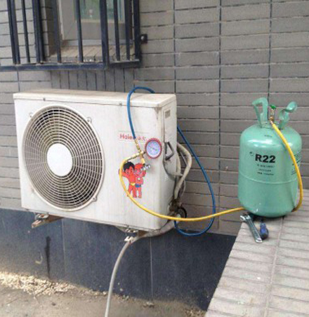 周口空调加氟