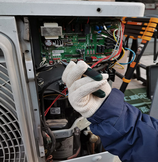  周口维修空调不制热