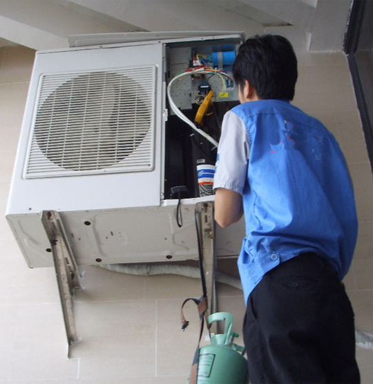 周口空调开机无反应维修